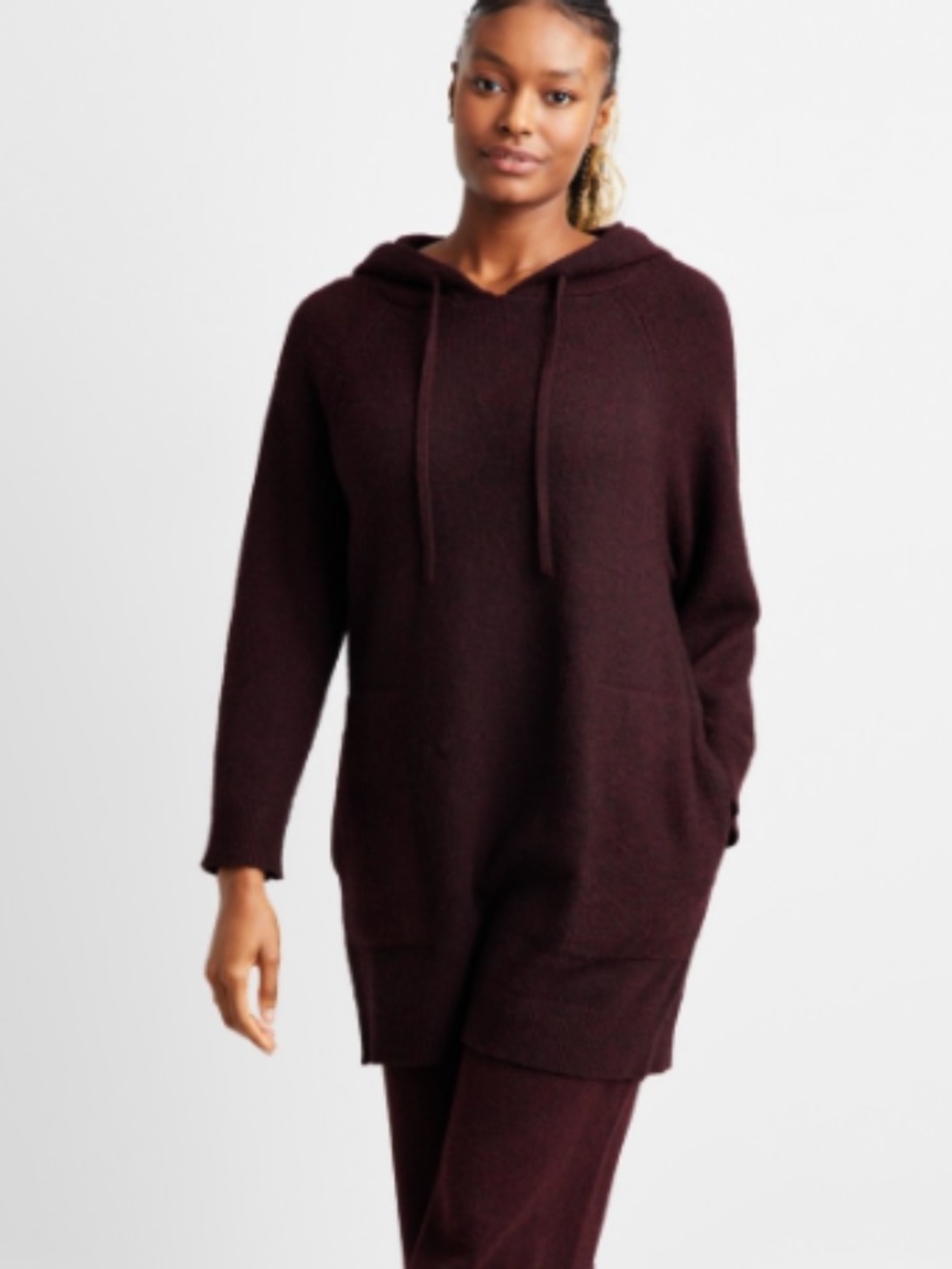 State of Day Women's Indulge & Rest Loungewear Tunic Hoodie, SIZE XXL NWT